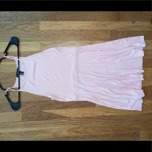 Pale pink summer dress!
